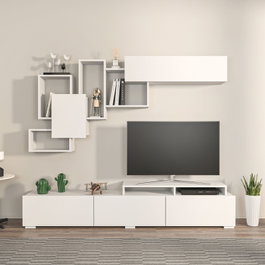Hanah Home Mueble para TV Amor - Blanco